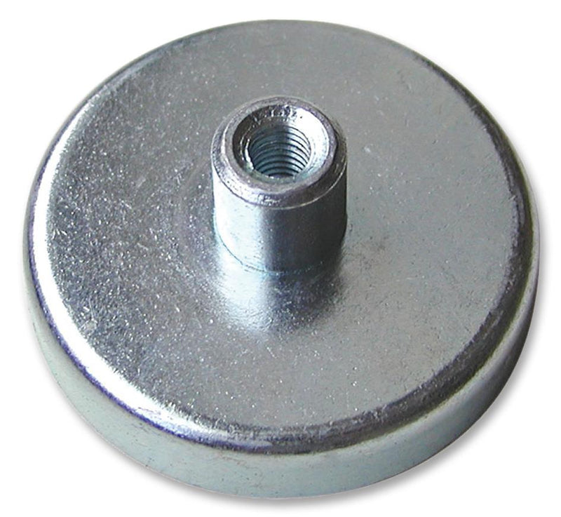 Eclipse Magnetics E863 Magnet Ferrite Pot 20mm x 6mm M3