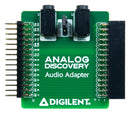 Digilent 410-405 410-405 Test Accessory Audio Adapter Analog Discovery Legacy and 2 Board