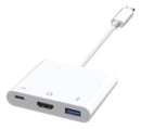 Multicomp PRO 83-17117. 83-17117. Adapter USB-C Input USB3.0/HDMI Output