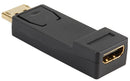 PRO Signal PSG04063 PSG04063 Connector Adapter Displayport Plug Hdmi Receptacle