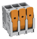 Wago 2616-3106/020-000 Wire-To-Board Terminal Block 10 mm 6 Ways 18 AWG 4 16 mm&sup2; Push In Lock