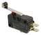 Omron D3V-6G5-2A3 BY OMI D3V-6G5-2A3 OMI Microswitch Miniature Short Hinge Roller Lever SPST-NC Solder Lug 6 A 125 V