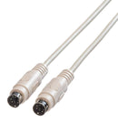 Roline 11.01.5818 Computer Cable Mini-DIN Plug 6 Way (PS/2) 5.9 ft 1.8 m Beige