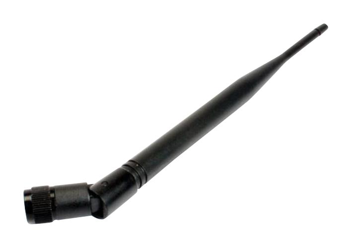 SIRETTA DELTA6C/X/SMAM/S/S/11 Dual Band WiFi & ISM Hinged Antenna with SMA Plug Connector
