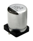 United CHEMI-CON HHXA500ARA101MJA0G Hybrid Aluminium Electrolytic Capacitor 100 &Acirc;&micro;F &plusmn; 20% 50 V Radial Can - SMD 0.025 ohm