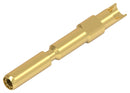 Intercontec - TE Connectivity 60.004.11 Circular Contact Socket Solder New