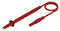 Hirschmann Test and Measurement 934159101 Lead Tip Probe 4mm Banana Plug Shrouded 1 kV 16 A Red m