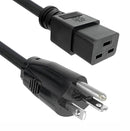 Qualtek Electronics 228003-01 Power Cord Nema 6-20P-IEC C19 98"