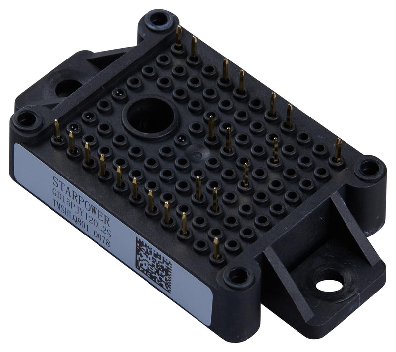 Starpower MD15FSR120L2SF Silicon Carbide Mosfet Half Bridge Six N Channel 25 A 1.2 kV 0.08 ohm Module