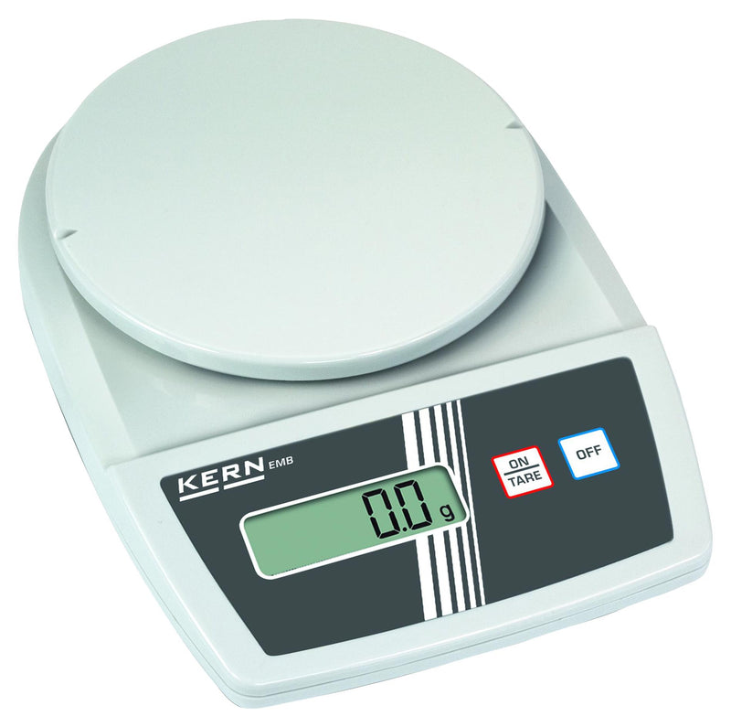 Kern EMB 1200-1 Weighing Scale Electronic 1.2 kg Capacity 0.1 g Resolution 150 mm Pan Diameter