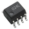BROADCOM LIMITED ACPL-024L-000E Optocoupler, Digital Output, 2 Channel, 3.75 kV, 5 Mbaud, SOIC, 8 Pins