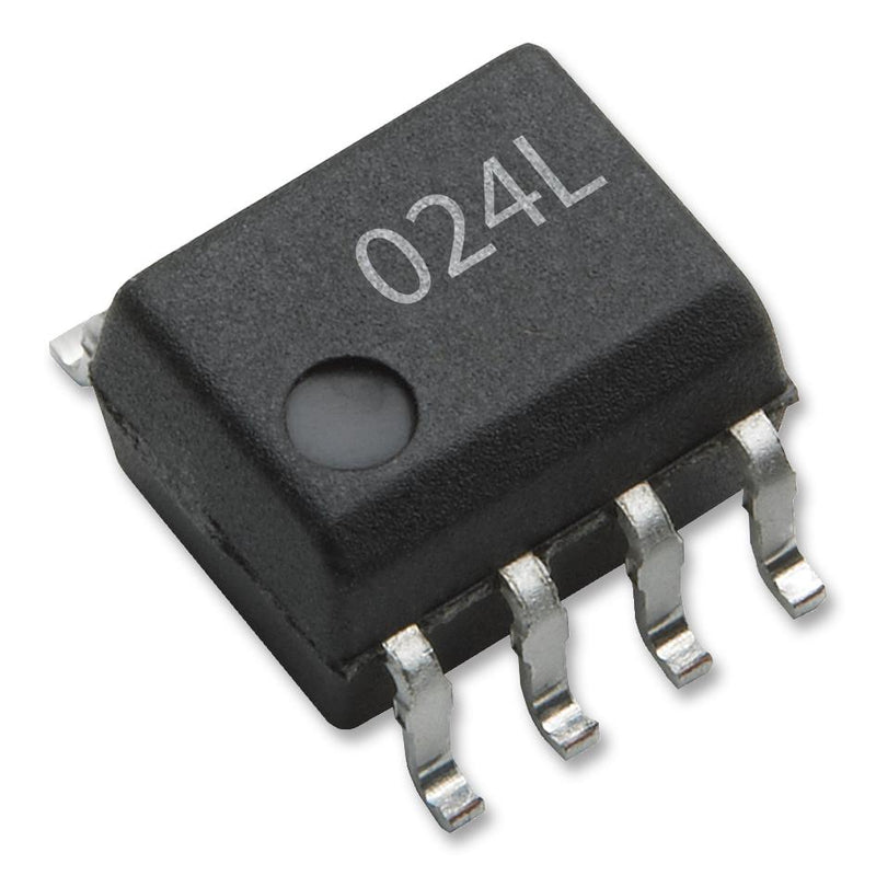 BROADCOM LIMITED ACPL-024L-000E Optocoupler, Digital Output, 2 Channel, 3.75 kV, 5 Mbaud, SOIC, 8 Pins