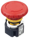 Idec XA1E-BV413R Emergency Stop Switch 3PST-NC SPST-NO Push-Pull Quick Connect Solder 3 A 250 V