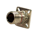 Martec D38999/21YB98PN D38999/21YB98PN Circular Connector MIL-DTL-38999 Series III Box Mount Receptacle 6 Contacts Solder Pin
