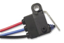 Omron D2HW-C261M D2HW-C261M Microswitch Subminiature Leaf Lever Spdt Wire Leaded 2 A 12 VDC