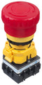 Idec XW1E-LV402Q4MFR Emergency Stop Switch DPST-NC Push-Pull Screw 5 A 125 V