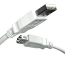 AIM Cambridge - Cinch Connectivity 30-3008-6 USB Cable 2.0 Type A PLUG-RCPT 1.828M