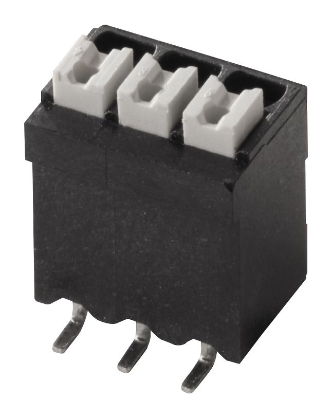 Weidmuller 1250410000 Wire-To-Board Terminal Block 3.5 mm 6 Ways 24 AWG 16 1.5 mm&sup2; Push In