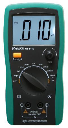 Proskit Industries 72-8740 Capacitance Meter