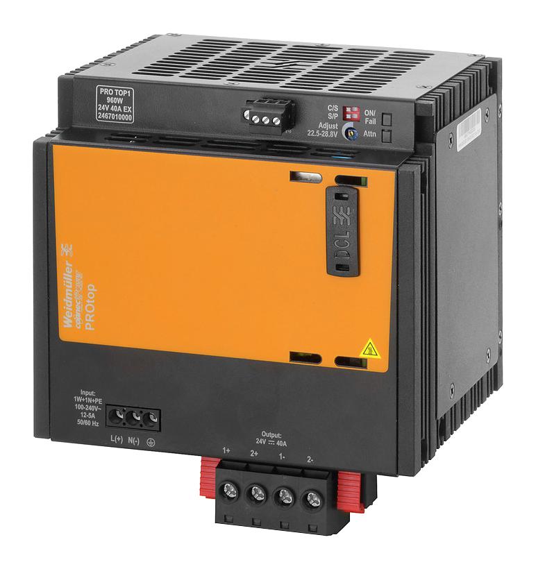 Weidmuller 2467010000 2467010000 Power Supply AC-DC 24V 40A