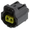 AMP - TE Connectivity 184022-1 184022-1 Automotive Connector Housing SSC Plug 2 Ways Series Socket Contacts