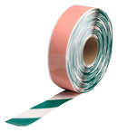 Brady 170057 Floor Marking Tape 2" X 100FT GRN/WHT