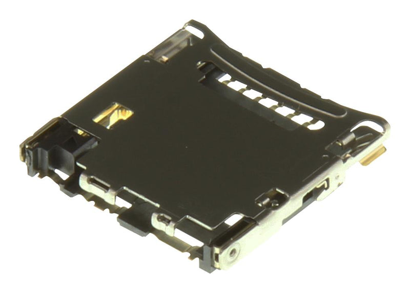 HIROSE(HRS) DM3CS-SF DM3CS-SF Memory Card Connector Microsd Hinged 8 Contacts Copper Alloy Gold Plated DM3