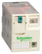 Schneider Electric RXM4AB2GD Power Relay IP40 4PDT 125 VDC 6 A Zelio RXM Socket DC