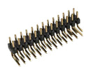 Harwin M22-2042005 Pin Header Right Angle Wire-to-Board 2 mm Rows 40 Contacts Through Hole