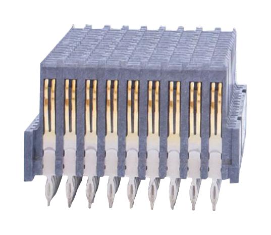 Amphenol Aerospace RVPX-JE208EM2 Conn Backplane Rcpt 72POS 9ROW New