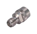 HUBER+SUHNER 33"SMA-Q50-0-4/1-9"NE RF / Coaxial Adapter Quick Mate SMA Plug Jack Straight 50 ohm