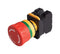 Multicomp MCA20B-V4E11R Emergency Stop Switch SPST-NO SPST-NC Push-Pull Screw 10 A 120 V