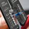 Knipex 97 21 215 B Combination Plier Crimping Burnished 3 Position 20AWG - 13AWG 230 mm Length
