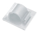 Panduit ACC38-A-C Fastener Adhesive Backed Cable Clamp 9.7 mm Nylon 6.6 (Polyamide 6.6) Natural 25.4