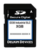 Delkin Devices SE02TLNFX-1D000-3 SE02TLNFX-1D000-3 Flash Memory Card SLC SD UHS-1 Class 10 2 GB D330 Series New