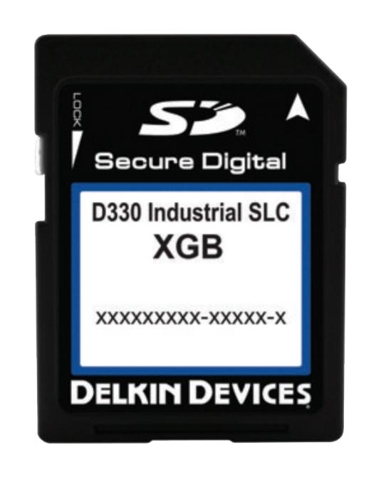 Delkin Devices SE04TLNFX-1B000-3 SE04TLNFX-1B000-3 Flash Memory Card SLC Sdhc UHS-1 Class 10 4 GB D330 Series New