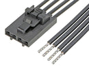 Molex 216271-1043 Cable Assembly SL Receptacle to Free End 4 Ways 2.54 mm 1 Row 300 11.8 "