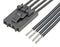 Molex 216271-1043 Cable Assembly SL Receptacle to Free End 4 Ways 2.54 mm 1 Row 300 11.8 "
