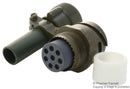 ITT Cannon CA3101E22-23SB CA3101E22-23SB Circular Connector CA-B Cable Mount Receptacle 8 Contacts Solder Socket Reverse Bayonet 22-23