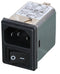 PRO Elec PELB1078 Power Line Filter General Purpose 250 V 1 A Single Phase Stage Chassis Mount