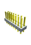 Samtec HTSW-110-07-S-D HTSW-110-07-S-D Pin Header Board-to-Board 2.54 mm 2 Rows 20 Contacts Through Hole Htsw