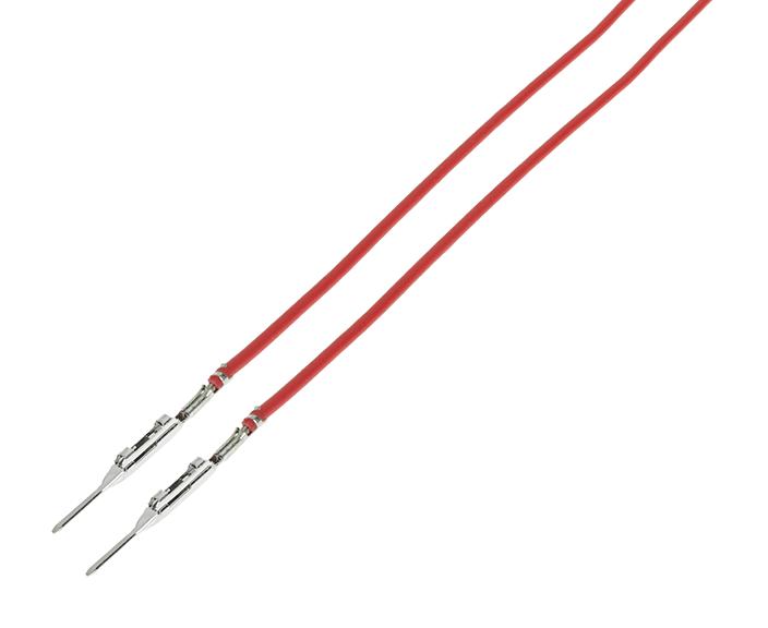 Molex 217792-2125 217792-2125 Cable Assembly Squba 1.8 Crimp Terminal Pin to 17.7 " 450 mm