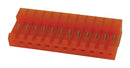 AMP - TE Connectivity 4-640426-2 4-640426-2 IDC Connector Receptacle Female 3.96 mm 1 Row 12 Contacts Cable Mount