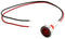 Mallory FL1P-10NW-1-R110V LED RED 10MM NUT 110VAC/DC STK &pound; 99AC2484