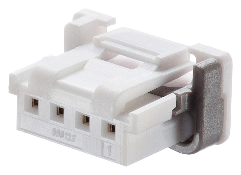 Molex 502351-1500 Wire-To-Board Connector 2 mm 15 Contacts Receptacle Duraclik 502351 Series Crimp 1 Rows