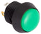 EOZ FL12LG5 Illuminated Pushbutton Switch IP67 FL Series SPST-NO Momentary Spring Return Green
