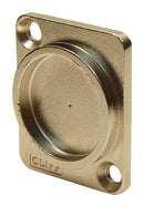 Cliff Electronic Components CP30300M CP30300M Connector Accessory 3mm Nickel Plated Metal Recess Plate Countersunk Holes