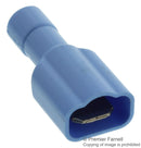 Panduit DPF14-250FIM-M Male Disconnect 6.35MM 16-14AWG Blue