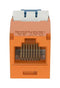 Panduit CJ6X88TGOR-24 CJ6X88TGOR-24 RJ45 Conn Jack 8P8C 1PORT Orange
