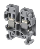 Entrelec UK 1SNA110251R0500 DIN Rail Mount Terminal Block 2 Ways 22 AWG 12 4 mm&sup2; Screw 30 A